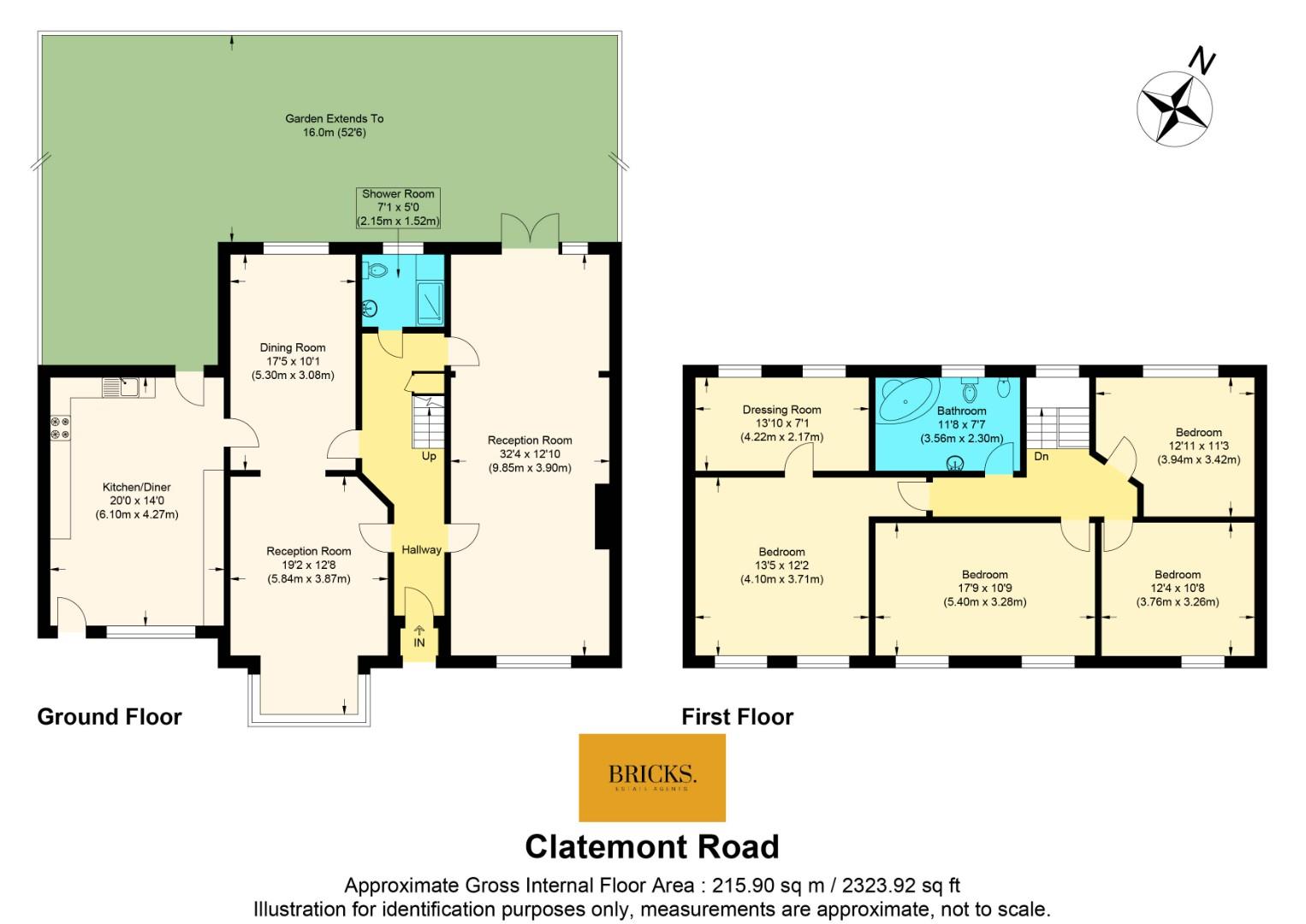 Claremont Road, Forest Gate, London Bricks.